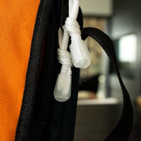 Y2K Point Zero Crossbody Messenger Bag - Picture 2 of 6